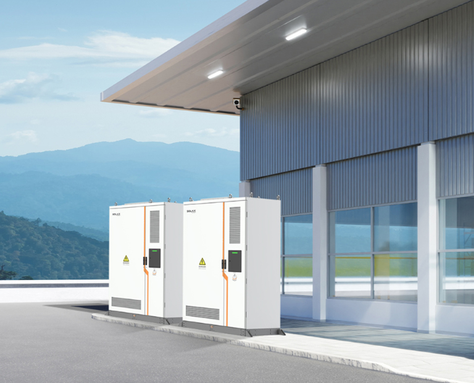 Containerized & Outdoor BESS