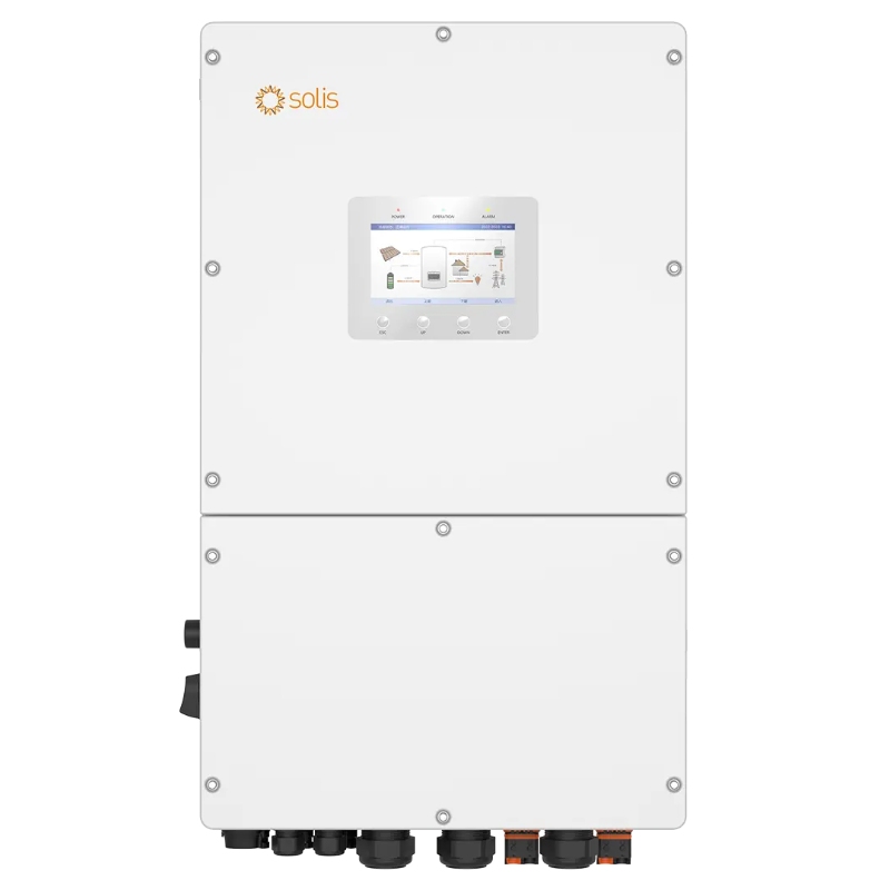 Solis 60KW Hybrid Inverter
