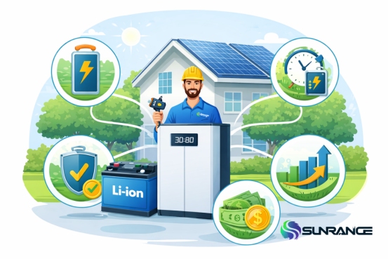 5 Key Parameters to Know Before Buying a Home Battery - A Guide by Sunrange