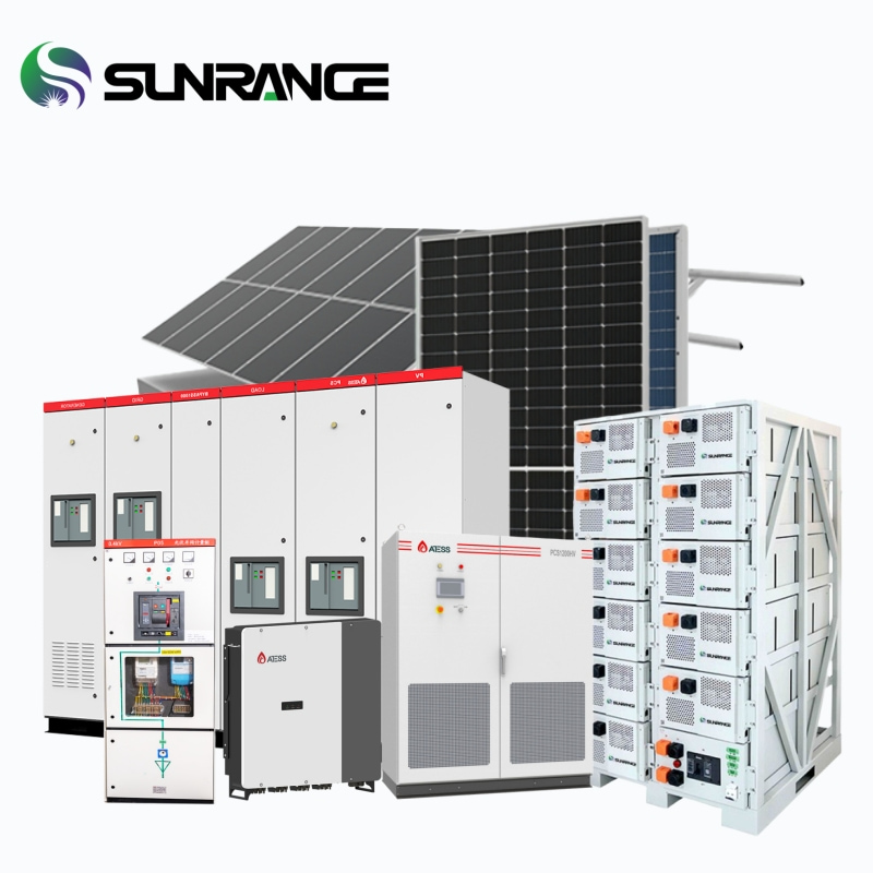 Sunrange 5MW  ESS System