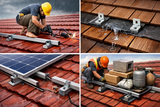5 Common Mistakes to Avoid When Installing Solar Roof Mounts