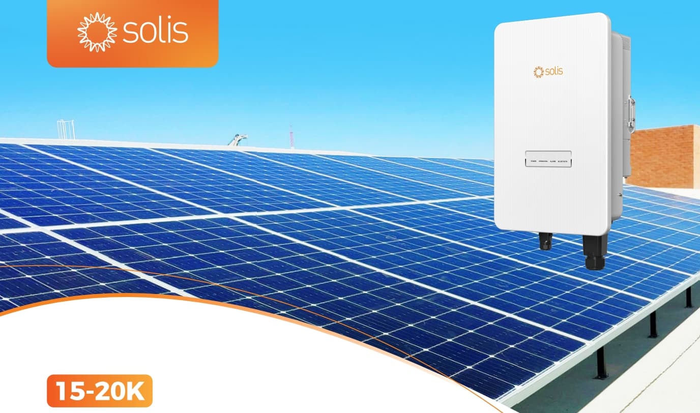 Sunrange Solis 15KW 20KW inverter