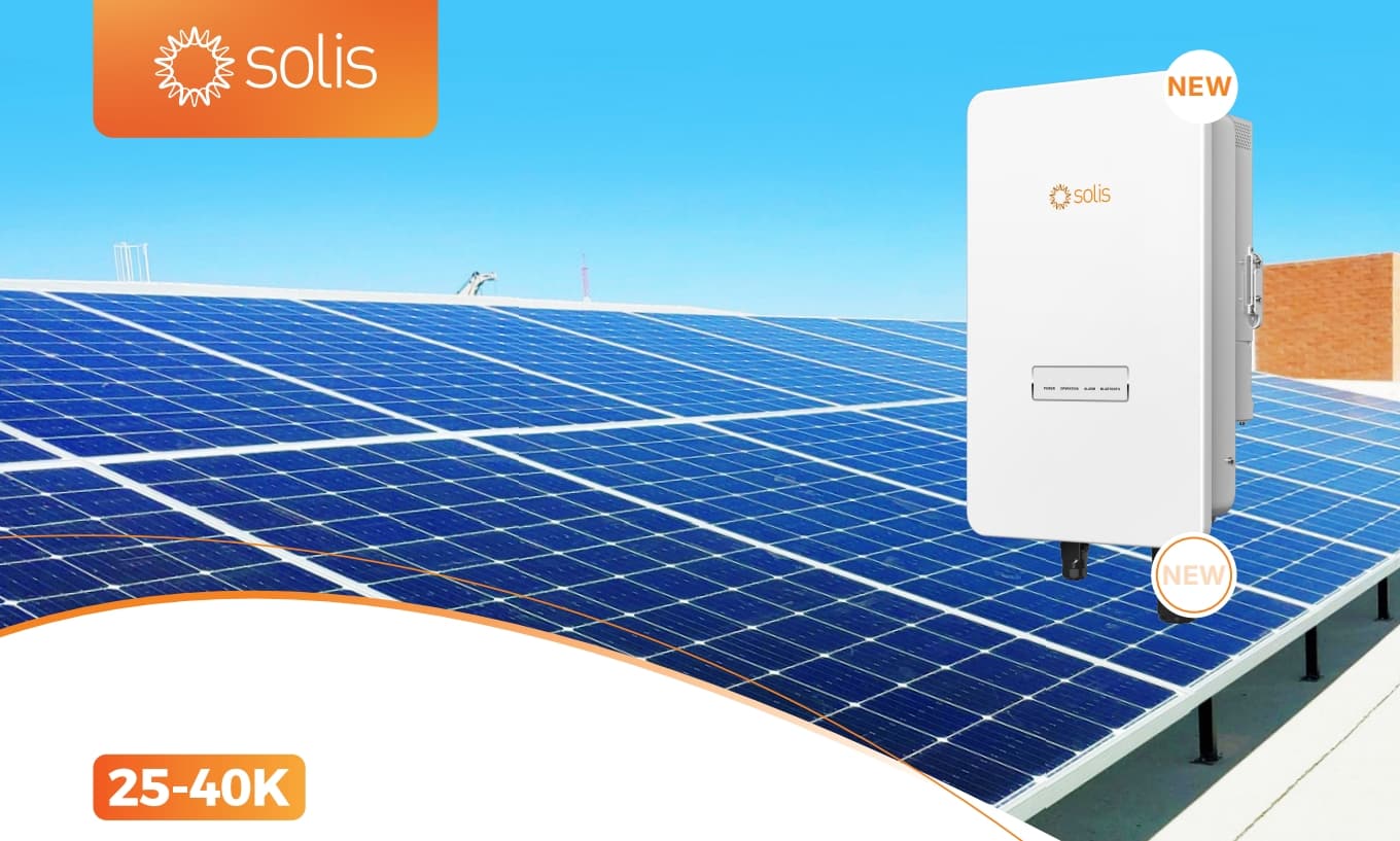 Sunrange Solis 40Kw Solar Inverter