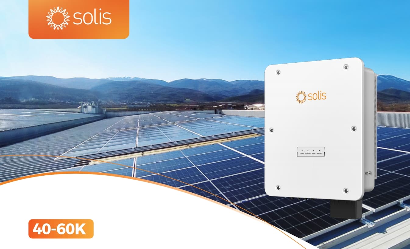 Sunrange Solis 60Kw Solar Inverter
