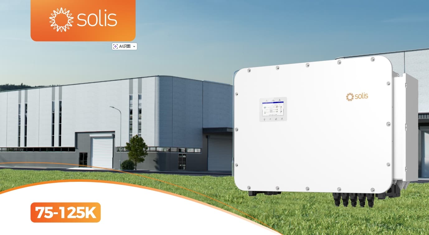 Sunrange Solis 125KW Hybrid Inverter