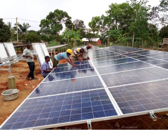 50kW Grid Tie Project in Tanzania