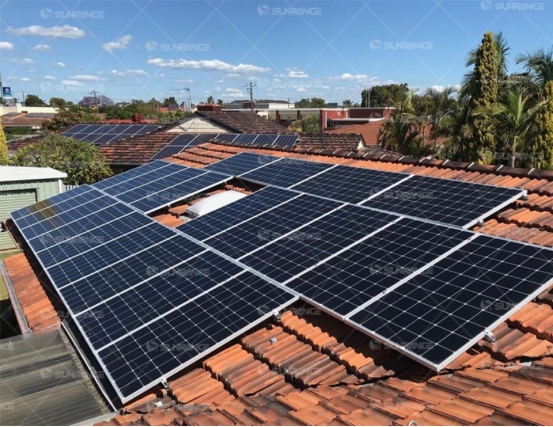 7kW Grid Tie Project in Thailand