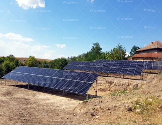 30kW Grid Tie Project in Bulgaria