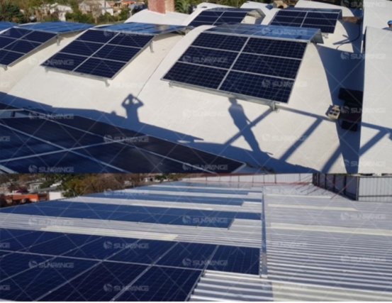 185kW Grid Tie Project in Uruguay