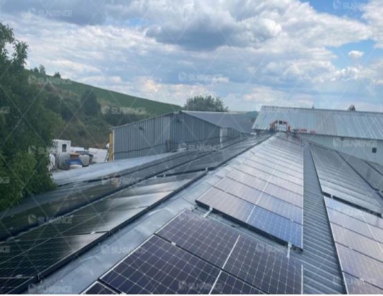 360kW Grid Tie Project in Bulgaria 