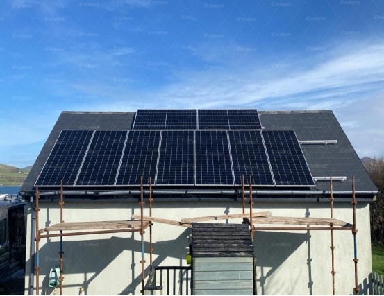 5kw Hybrid Solar System in Ireland