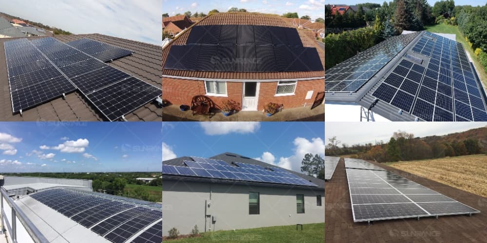 Sunrange Roof Mounting Projrct case