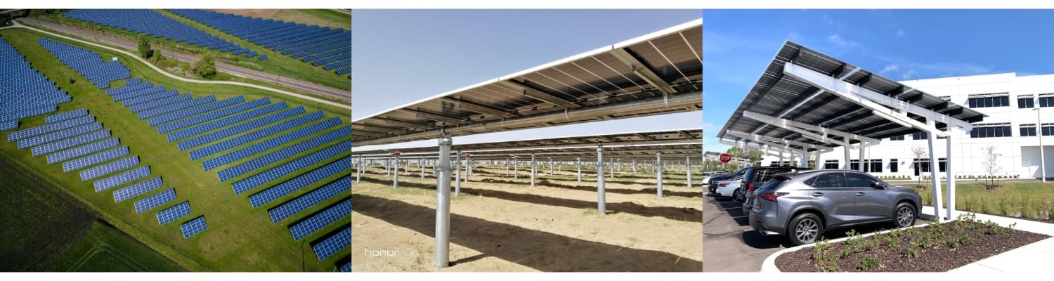 Sunrange Ground Mounting Projrct case