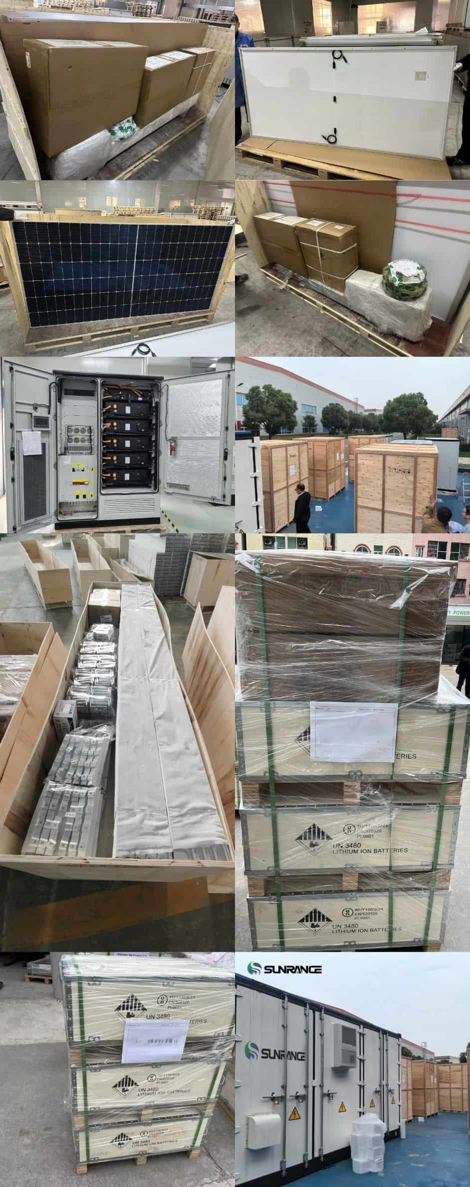 Sunrange Packaging & Shipping