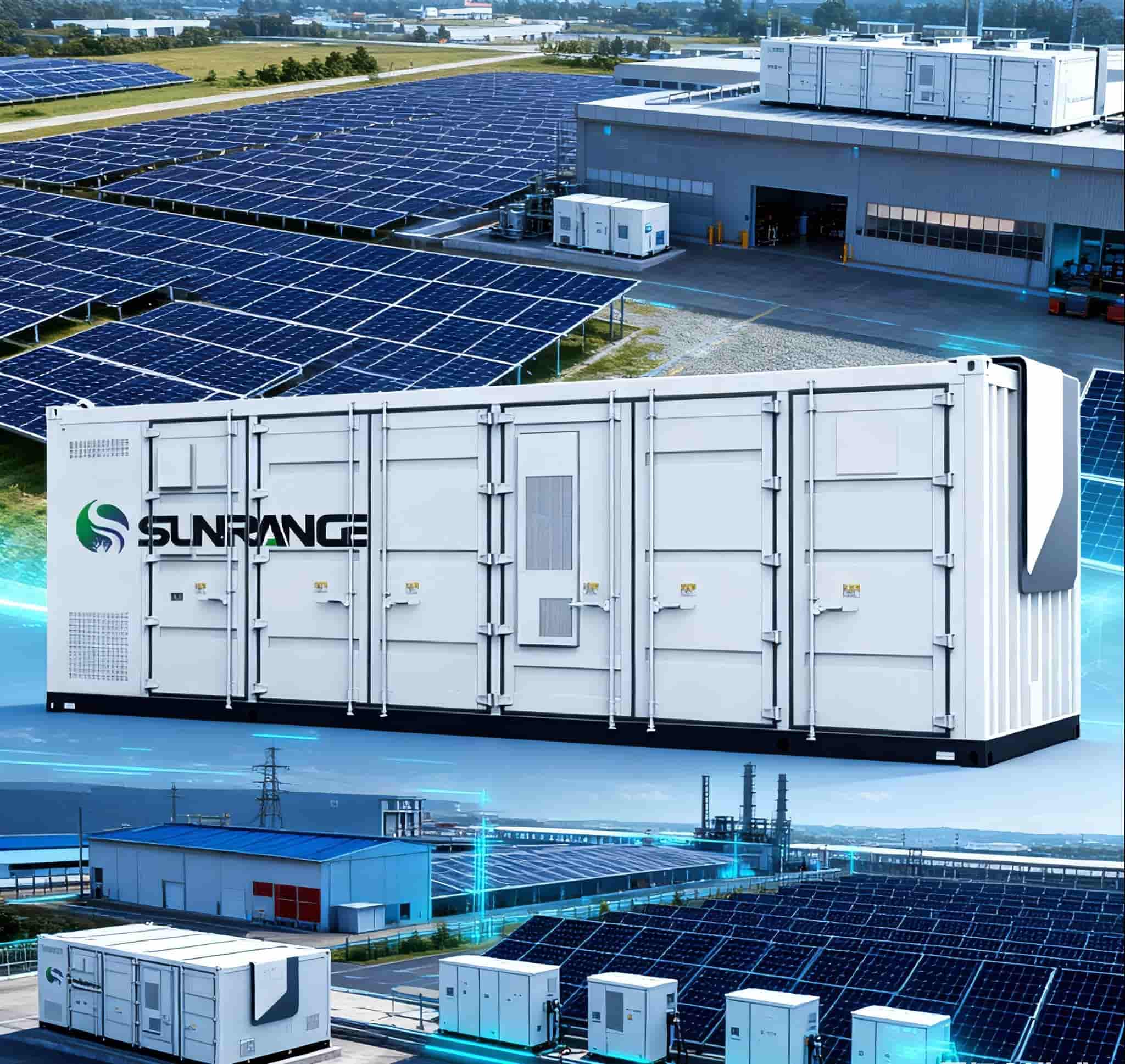 2.5MW / 5MWh Sunrange Utility-Scale Energy Storage System