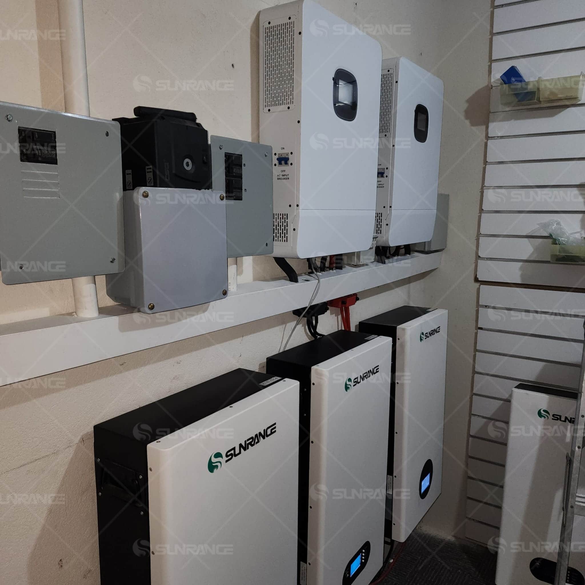 Sunrange 28.8KWH Solar Energy Storage in Barbados