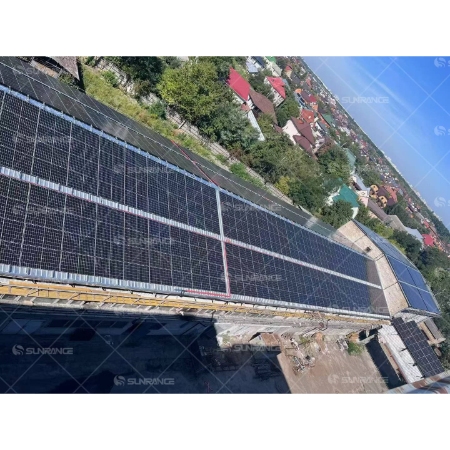 Сонячна система потужністю 400 кВт в Україні